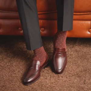 GIÀY TANPOLO LOAFER LX - DA BÒ NGUYÊN TẤM 10 Vn 11134207 7ra0g M7uk6qmin6i9ea