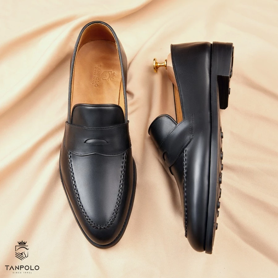 GIÀY TANPOLO LOAFER LX - DA BÒ NGUYÊN TẤM 7 Vn 11134207 7ra0g M7uk77909yghe0