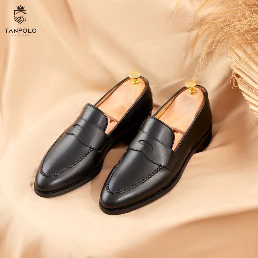 GIÀY TANPOLO LOAFER LX - DA BÒ NGUYÊN TẤM 3 Vn 11134207 7ra0g M7uk7790bclfcc