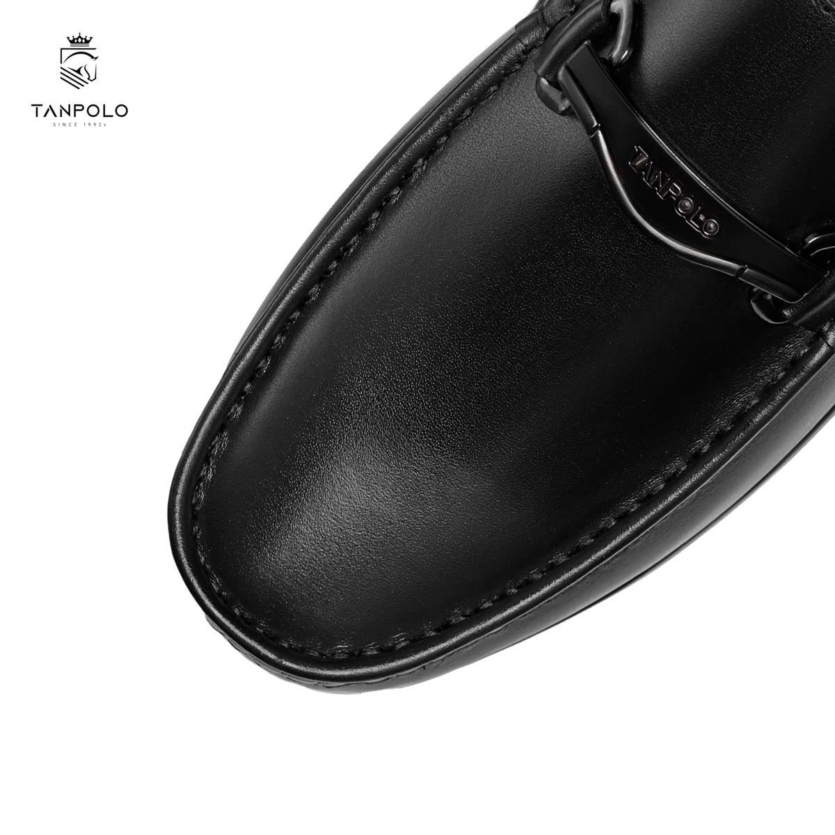 Giày Lười Tanpolo Horsebit Loafer 5985 4 5985 ĐEN 2