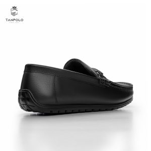 Giày Lười Tanpolo Horsebit Loafer 5985 17 5985 ĐEN 4