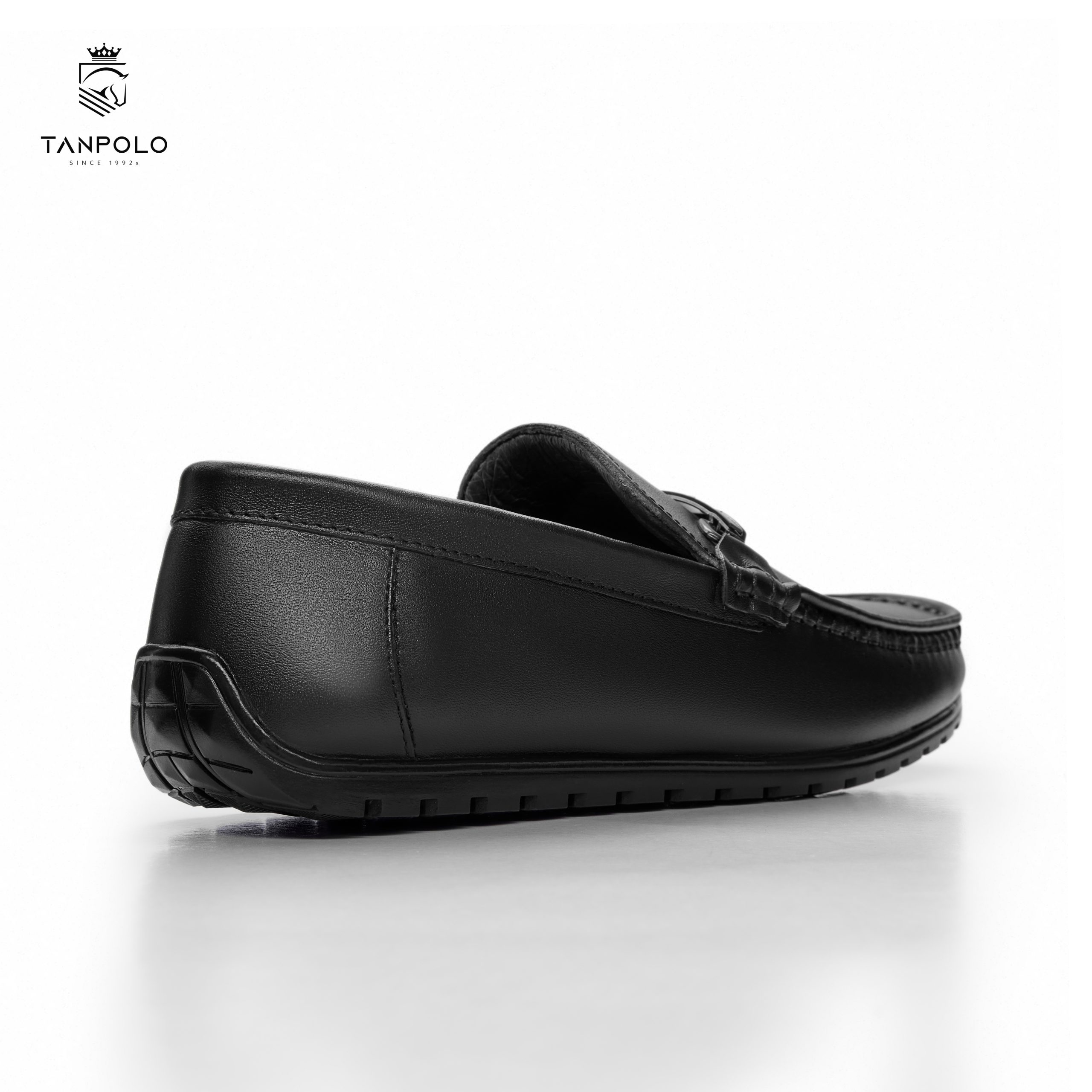 Giày Lười Tanpolo Horsebit Loafer 5985 6 5985 ĐEN 4