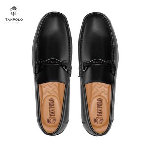 Giày Lười Tanpolo Horsebit Loafer 5985 19 5985 ĐEN 6