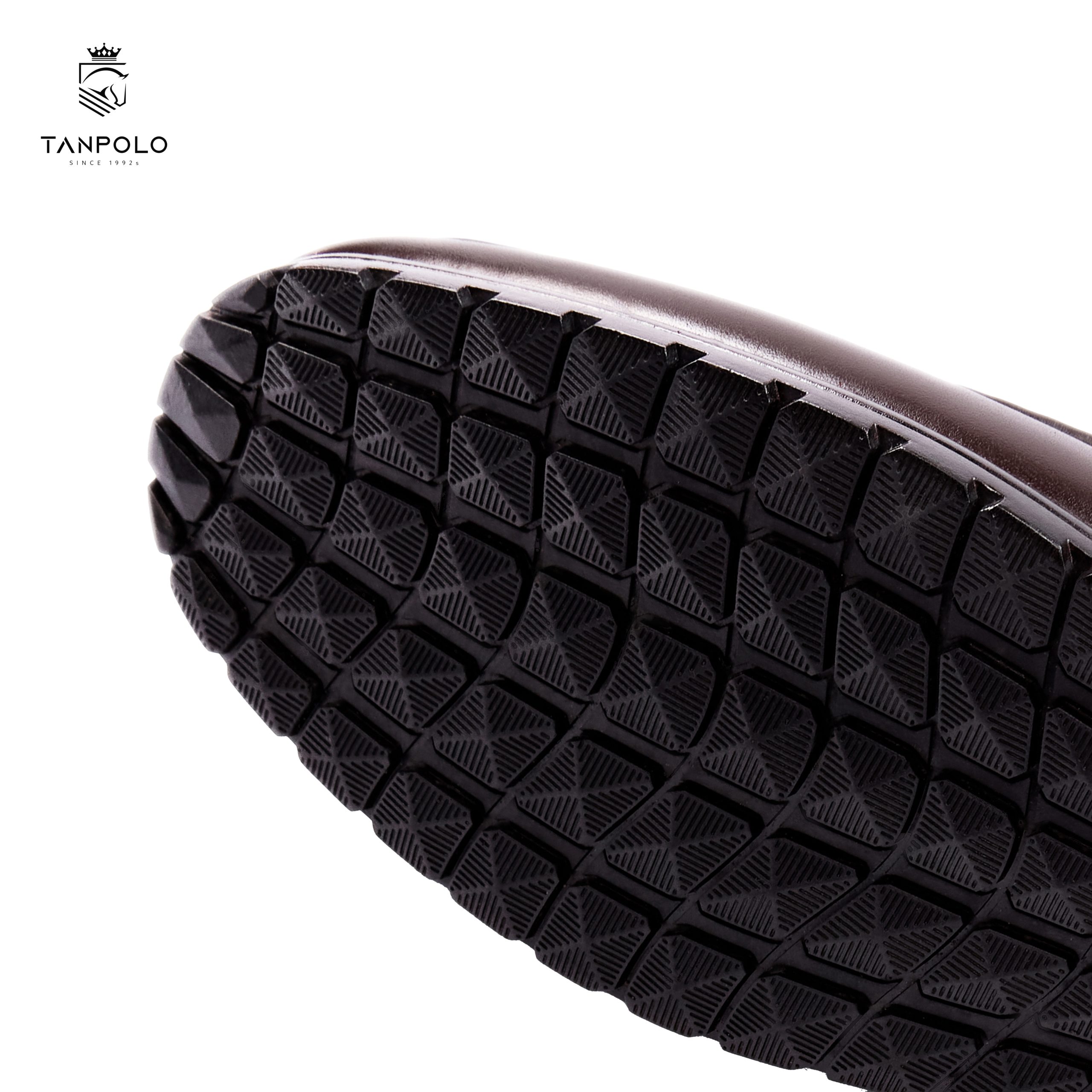 Giày Lười Tanpolo Horsebit Loafer 5985 11 5985 NÂU 3