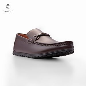 Giày Lười Tanpolo Horsebit Loafer 5985 23 5985 NÂU 4