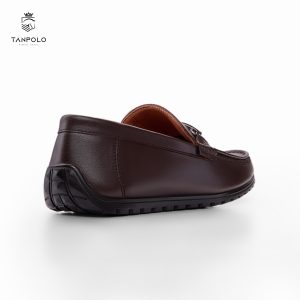 Giày Lười Tanpolo Horsebit Loafer 5985 24 5985 NÂU 5