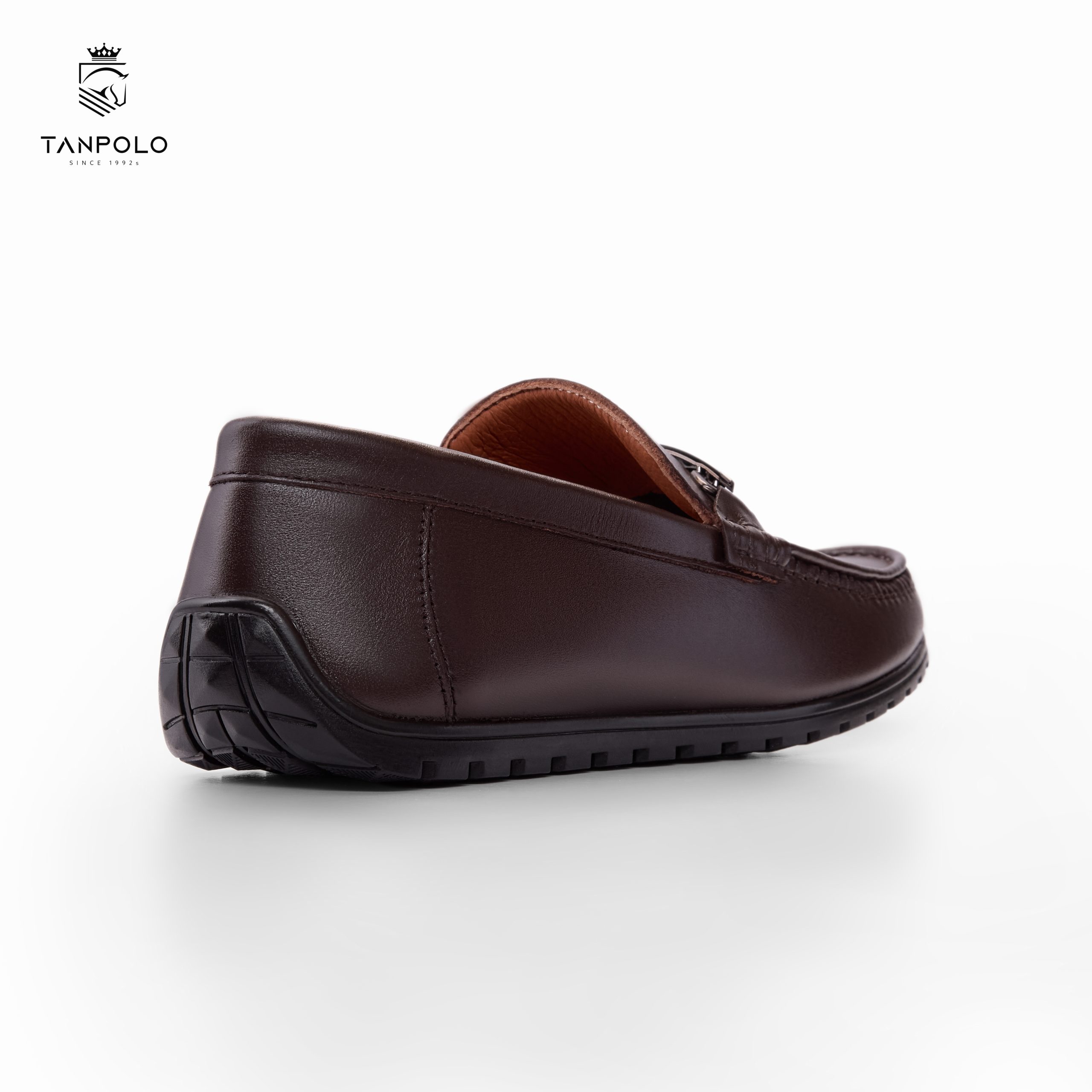 Giày Lười Tanpolo Horsebit Loafer 5985 13 5985 NÂU 5