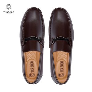 Giày Lười Tanpolo Horsebit Loafer 5985 25 5985 NÂU 6
