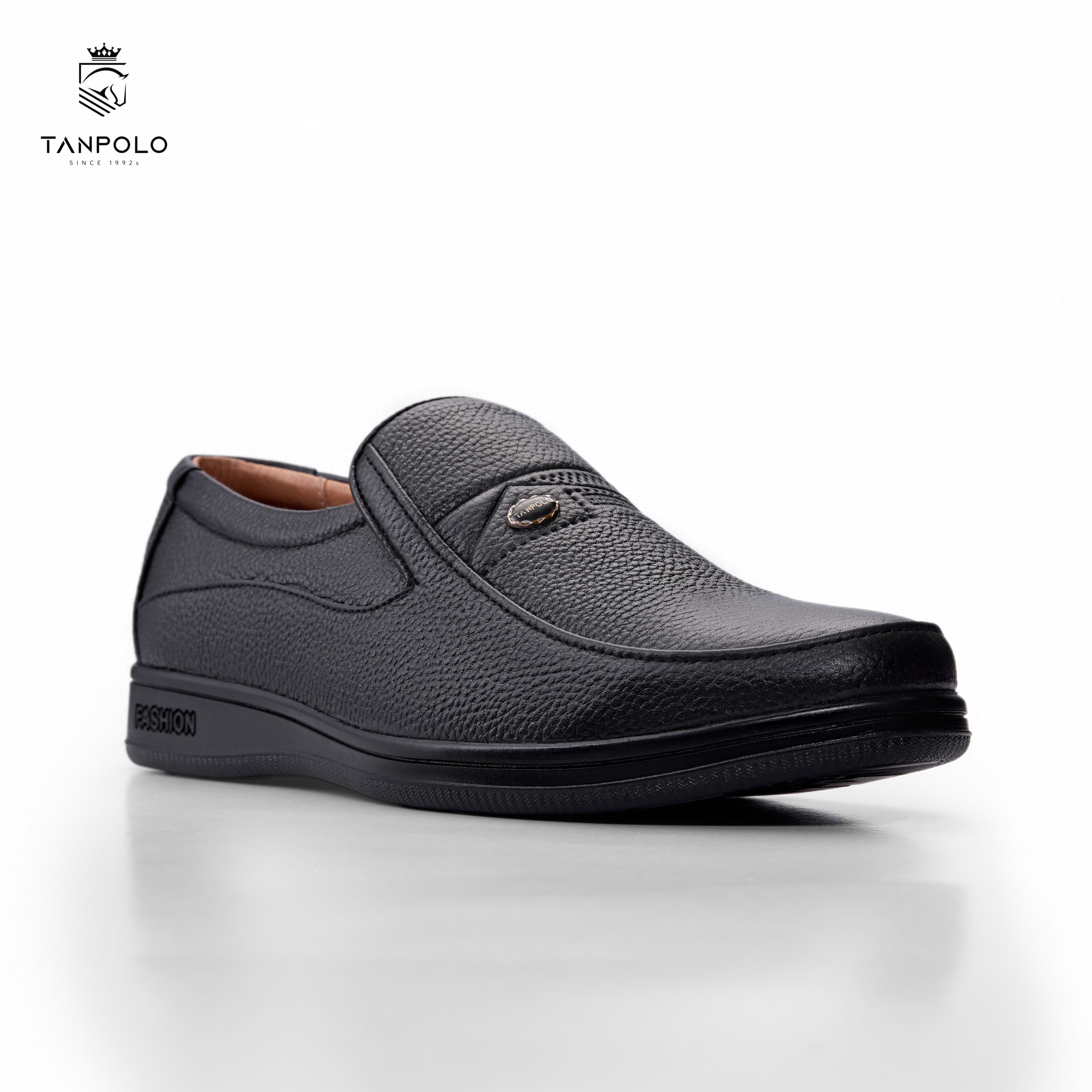 Giày Lười Tanpolo Loafer Slip-on 7533 6 7533 ĐEN 4