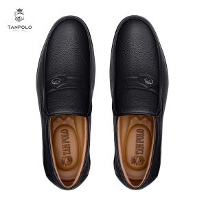 Giày Lười Tanpolo Loafer Slip-on 7533 19 7533 ĐEN 6