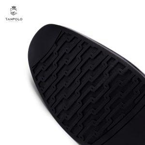 Giày Tây Xỏ Tanpolo Loafer Trơn 8019 22 8019 NÂU 3