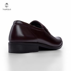 Giày Tây Xỏ Tanpolo Loafer Trơn 8019 23 8019 NÂU 4