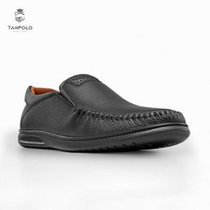 Giày Lười Da Nam Cao Cấp TANPOLO 8816 – Giày Tây Nam Phong Cách Doanh Nhân 20 8816 Đen 2