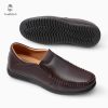 Giày Lười Da Nam Cao Cấp TANPOLO 8816 – Giày Tây Nam Phong Cách Doanh Nhân 1 8816 Nâu 1