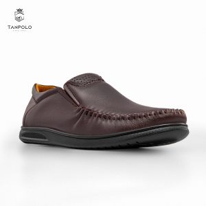 Giày Lười Da Nam Cao Cấp TANPOLO 8816 – Giày Tây Nam Phong Cách Doanh Nhân 17 8816 Nâu 2