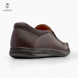 Giày Lười Da Nam Cao Cấp TANPOLO 8816 – Giày Tây Nam Phong Cách Doanh Nhân 18 8816 Nâu 5