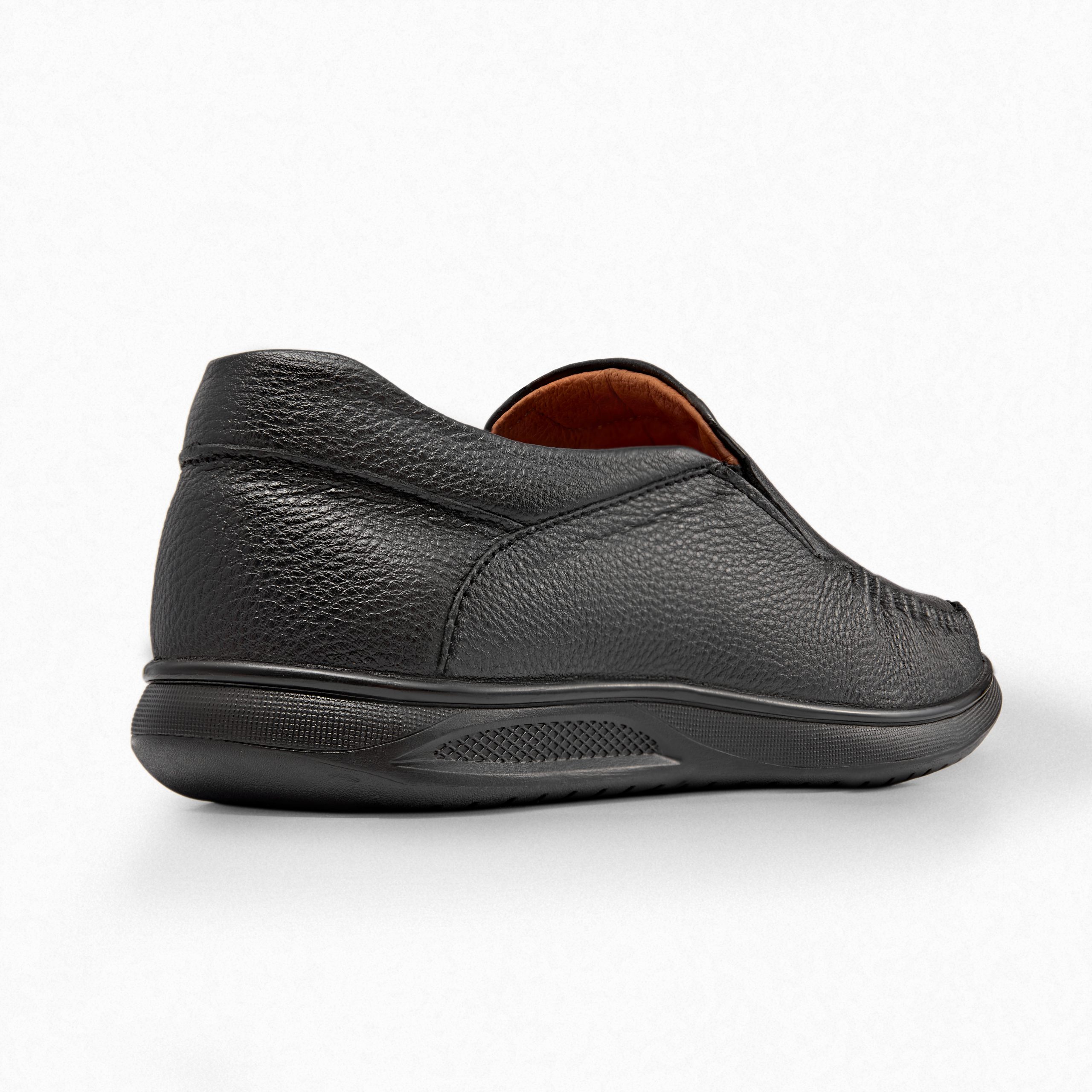 Giày Lười Tanpolo Horsebit Loafer 8816 4 LƯỜI 8816 ĐEN 2