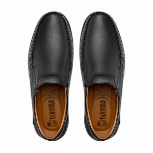 Giày Lười Tanpolo Horsebit Loafer 8816 17 LƯỜI 8816 ĐEN 4
