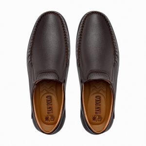 Giày Lười Tanpolo Horsebit Loafer 8816 23 LƯỜI 8816 NÂU 4