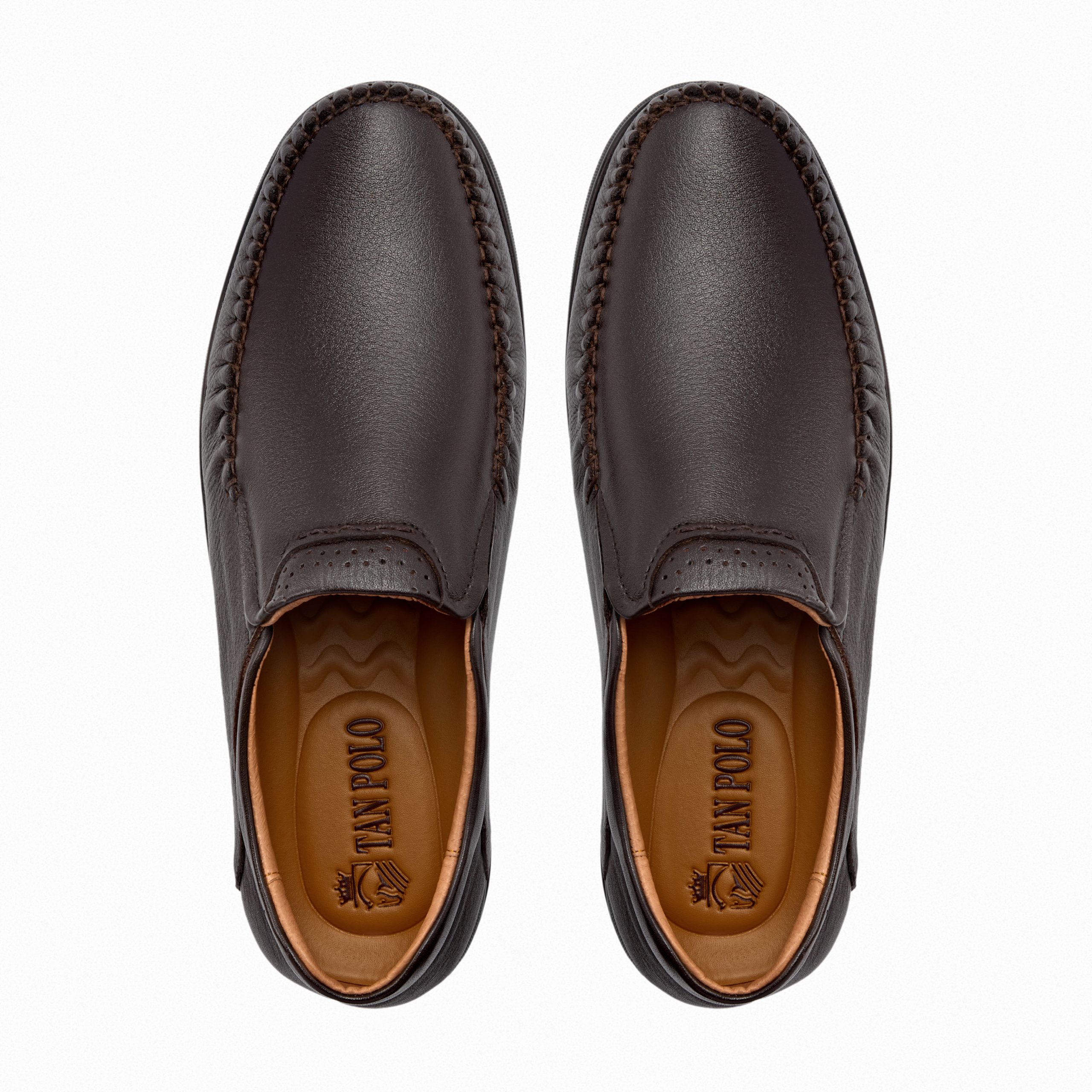 Giày Lười Tanpolo Horsebit Loafer 8816 12 LƯỜI 8816 NÂU 4