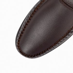 Giày Lười Tanpolo Horsebit Loafer 8816 25 LƯỜI 8816 NÂU 6