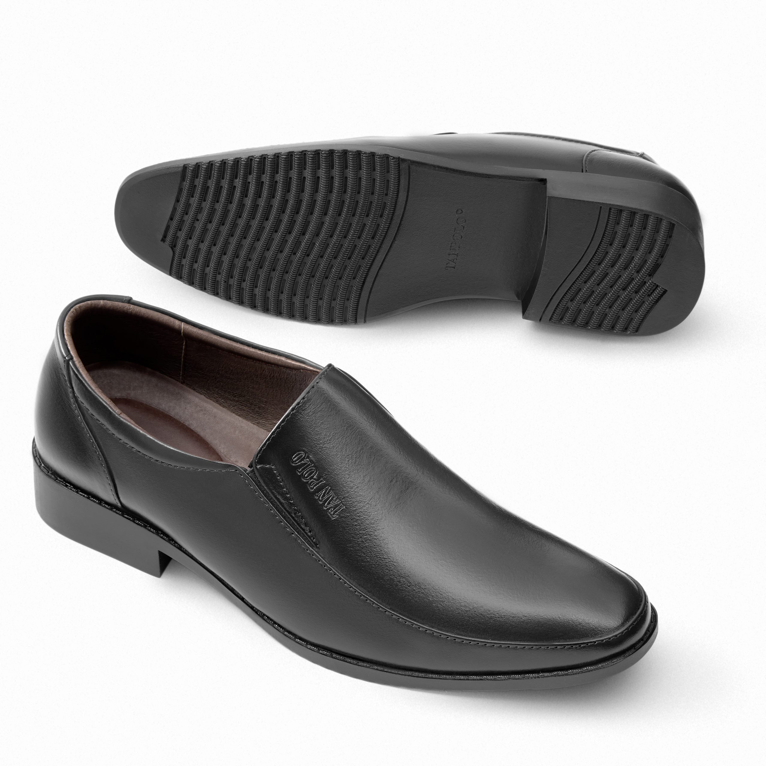 Giày Tây Xỏ Tanpolo Loafer Trơn 4083 3 TÂY 4083 ĐEN 1