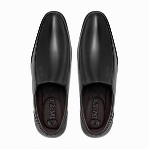 Giày Tây Xỏ Tanpolo Loafer Trơn 4083 17 TÂY 4083 ĐEN 4