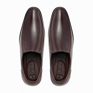 Giày Tây Xỏ Tanpolo Loafer Trơn 4083 23 TÂY 4083 NÂU 4