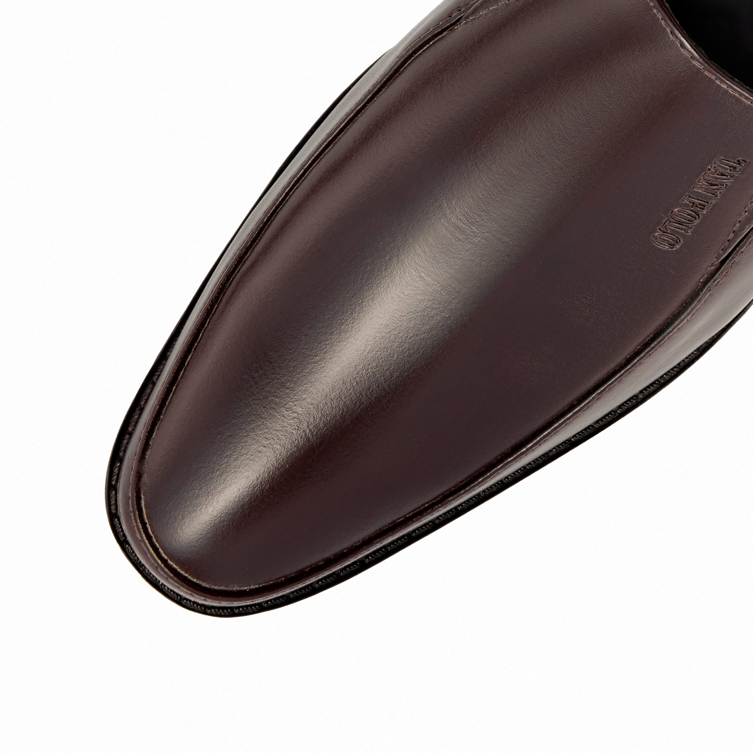 Giày Tây Xỏ Tanpolo Loafer Trơn 4083 13 TÂY 4083 NÂU 5