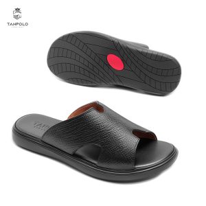 14 Dép Bản 5003 1 Đen Sần
