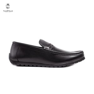 Giày Lười Nam TANPOLO 5986 – Đen/Nâu/Xám/Xanh, Size 38–44 28 Giày Lười Nam TANPOLO 5986 màu Đen