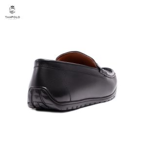 Giày Lười Nam TANPOLO 5986 – Đen/Nâu/Xám/Xanh, Size 38–44 29 Giày Lười Nam TANPOLO 5986 màu Đen
