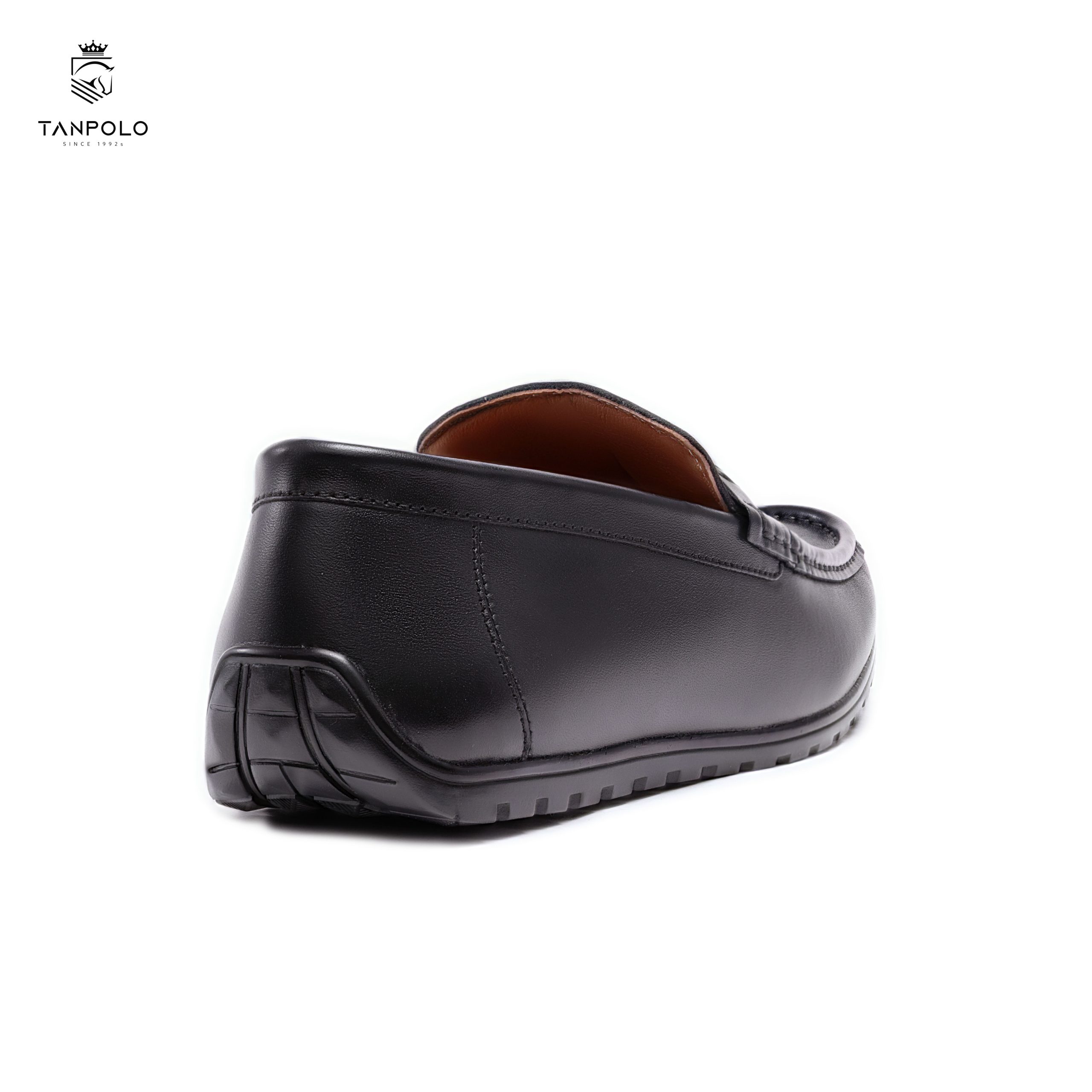 Giày Lười Nam TANPOLO 5986 – Đen/Nâu/Xám/Xanh, Size 38–44 6 Giày Lười Nam TANPOLO 5986 màu Đen
